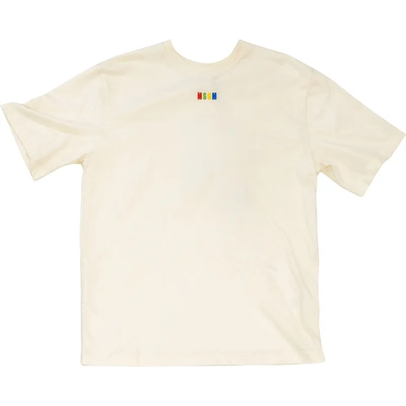 MSGM 3241MDM1014 227298 IV T-SHIRT