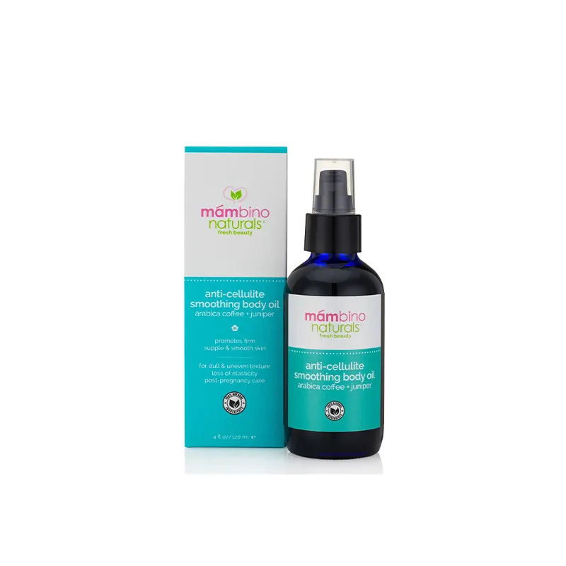 Mambino Organics 紧肤塑身纤体按摩油 120ml