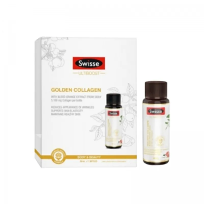 Swisse Golden Collagen黃金膠原蛋白美肌飲