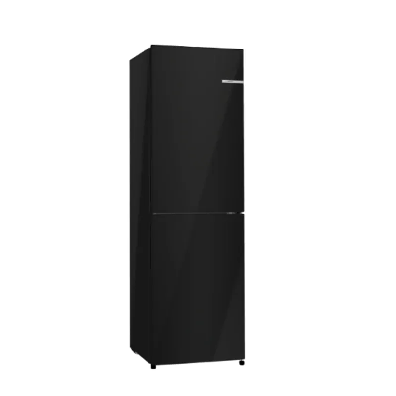 BOSCH 276L雙門雪櫃 黑色 KGN27NBDAG 需訂貨