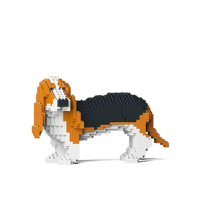 JEKCA 巴吉度猎犬(深啡黑)