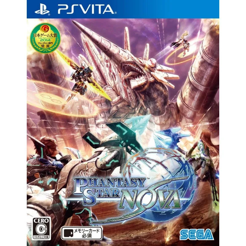 PSV 夢幻之星 NOVA 日版