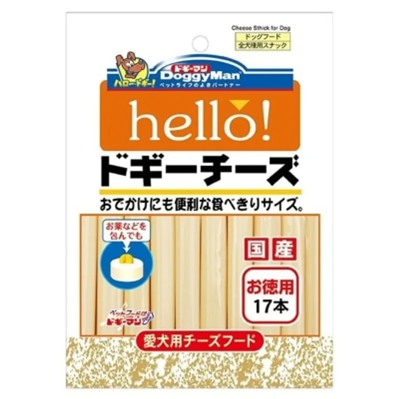 DOGGYMAN Hello! 芝士條 (17pcs) - DoggyMan