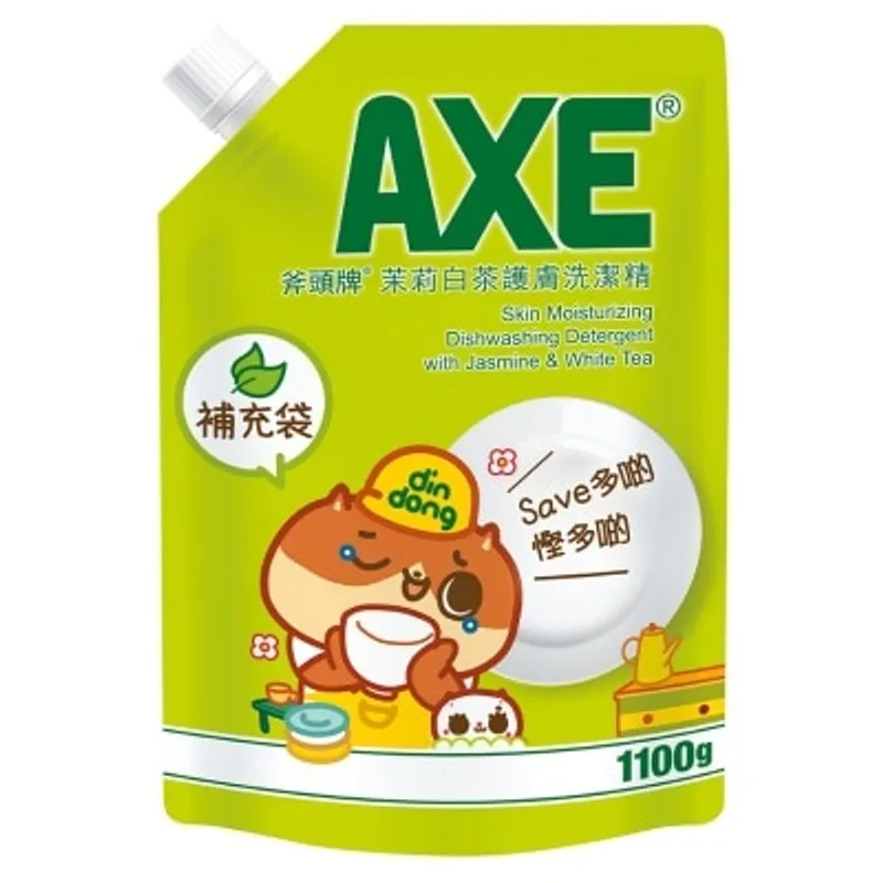 斧頭牌 Jasmine W.tea Dishwash Refill Pouch 1100g