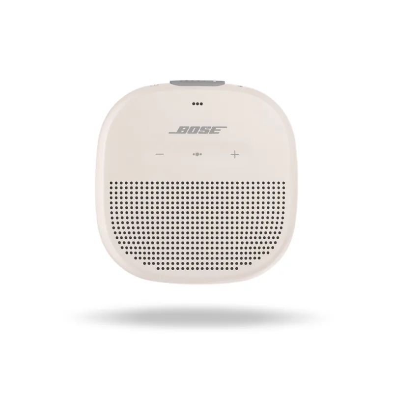 BOSE SoundLink Micro BT SPKR Smoke White