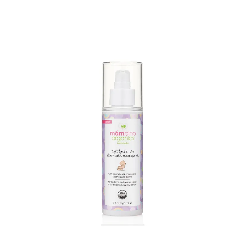 Mambino Organics 有机金盏花婴儿按摩油 150ml