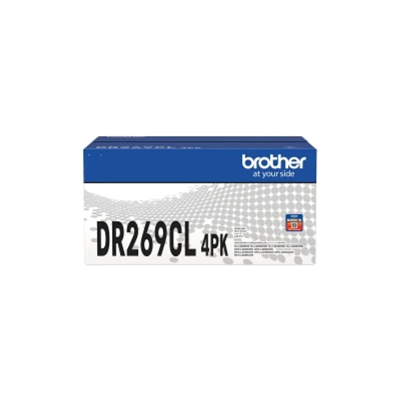 BROTHER 兄弟 DR269CL4PK 彩色打印鼓