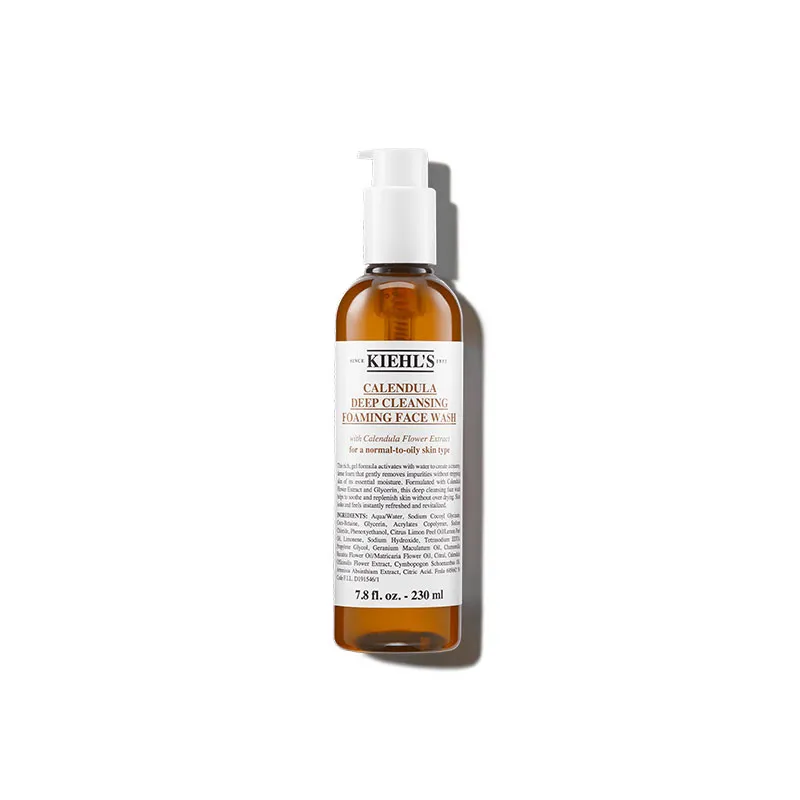 Kiehl's 金盏花深层洁面泡沫 230ml