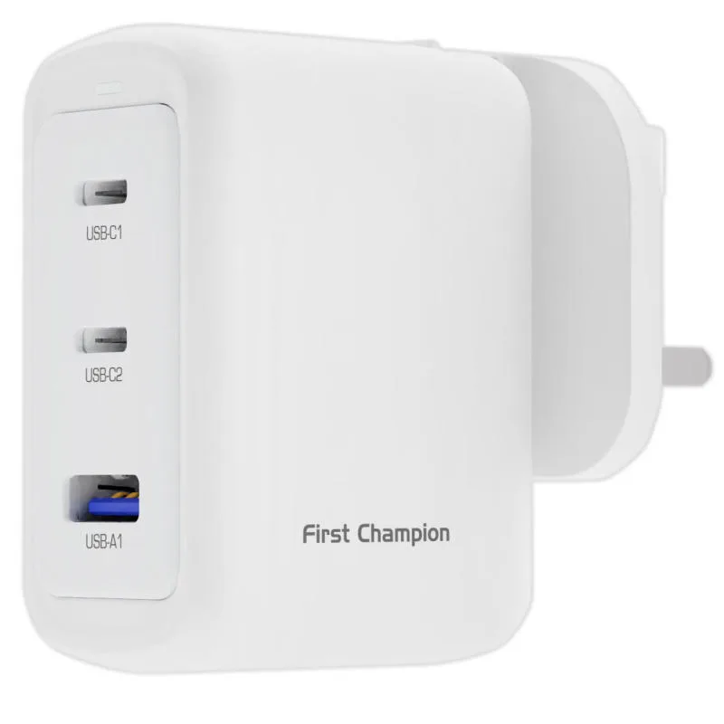 First Champion 70W 氮化鎵(GaN) Travel Charger 旅行充電器
