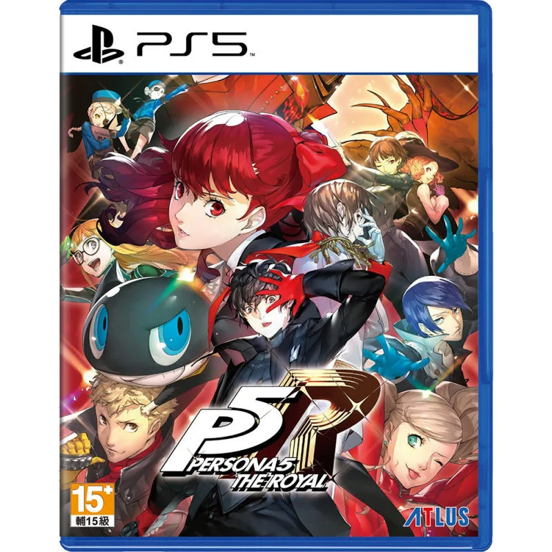 PS5 女神異聞錄 5 皇家版 Persona 5 The Royal 中文版