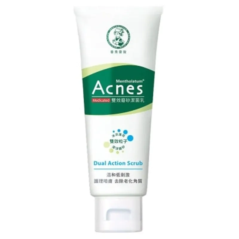 ACNES 樂膚潔雙效磨砂潔面乳100g