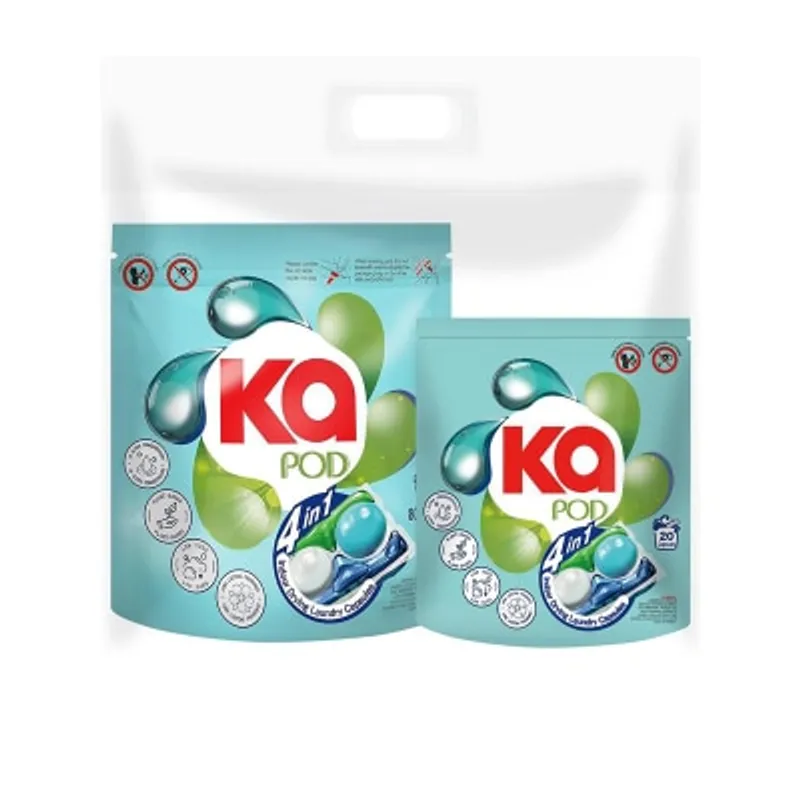 WALCH 王子Ka 4合1洗衣珠室內晾衣型袋裝16g*50粒+袋裝16g*20粒