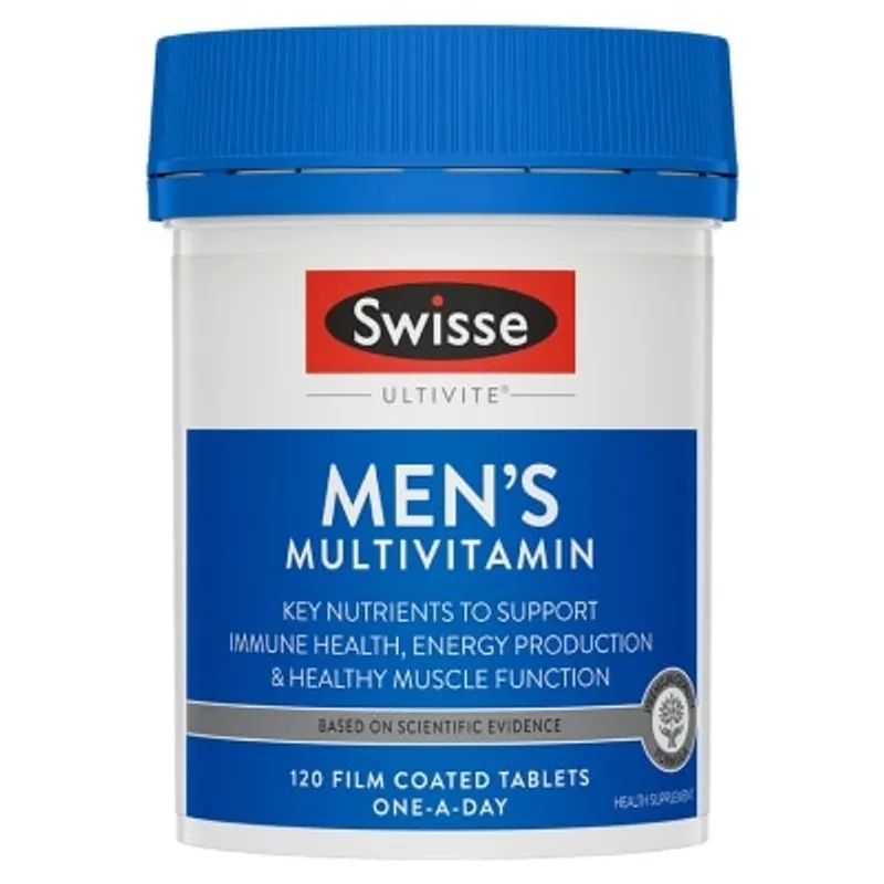 SWISSE Swisse Ultivite 男性多元維他命 120片