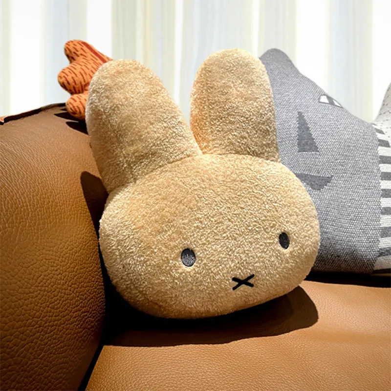 VIPO X Miffy米菲靠垫-棕色(40cm）