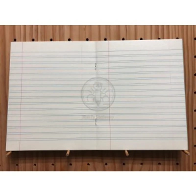 紅船牌 寫字練習簿 雙行