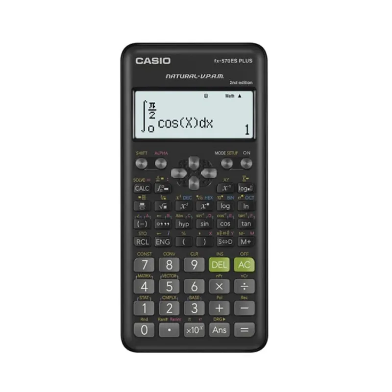 CASIO 涵數計算機 FX570ESPLUS/2WDTW