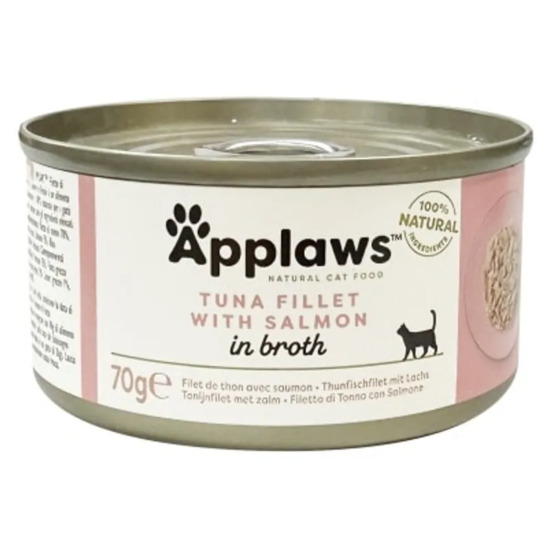 APPLAWS 吞拿魚&三文魚 (70g) 貓罐頭 561437