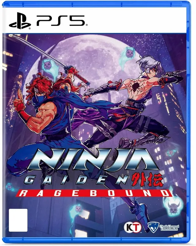 PS5 忍者外傳：怒之羈絆 NINJA GAIDEN: Ragebound 中/英/日文 版