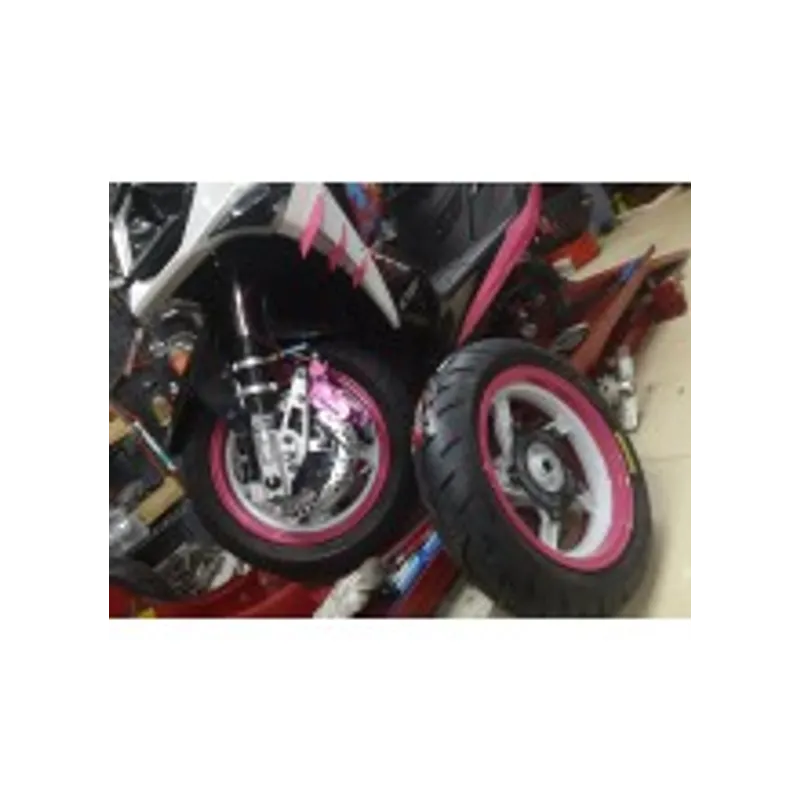 車輪框焗色