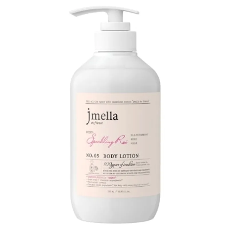 JMELLA 乳木果香水身體乳- 星耀玫瑰500毫升