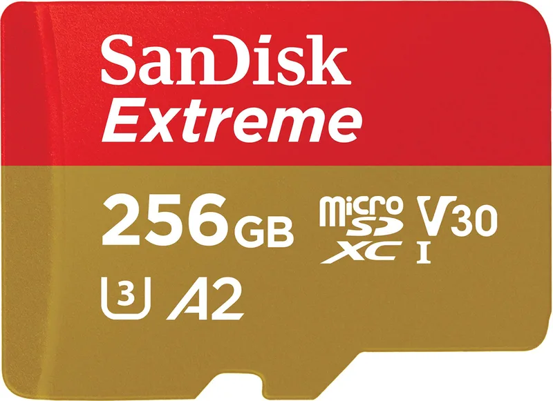 SanDisk Extreme TF 256GB ( 4K A2 U3 )