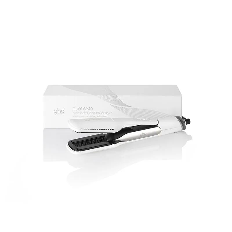 GHD duet style 双效热风造型夹 -白色