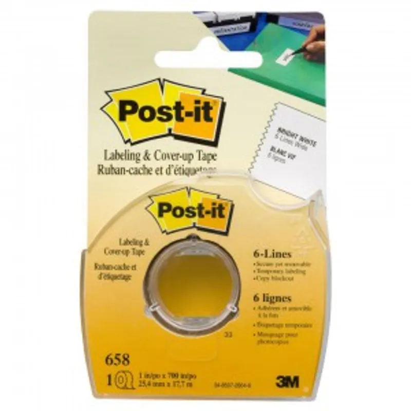 3M Post-it No.658修正貼紙