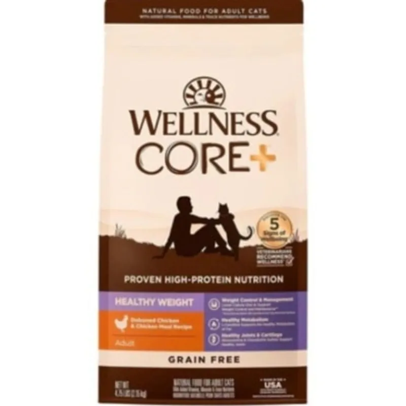 WELLNESS Wellness CORE 8400 體重管理配方 (無穀物) 貓乾糧 4.75lbs