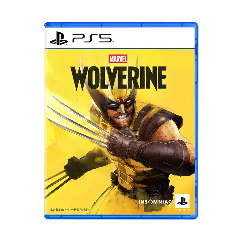 PS5 Marvel's Wolverine 《漫威狼人》漫威金鋼狼 (中英韓文版) 亞洲版