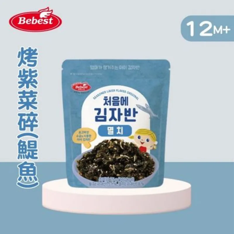 烤紫菜碎 (鯷魚) 25g
