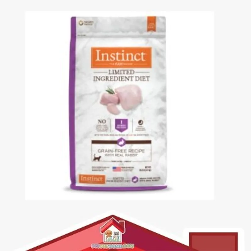 Nature's Variety Instinct 本能 無穀物單一蛋白 LID 兔肉貓乾糧