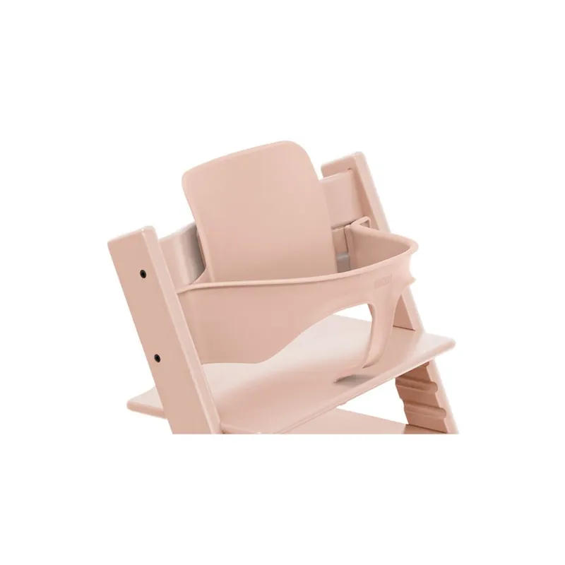 Stokke Tripp Trapp® Baby Set 成長椅護圍(寧靜粉色)