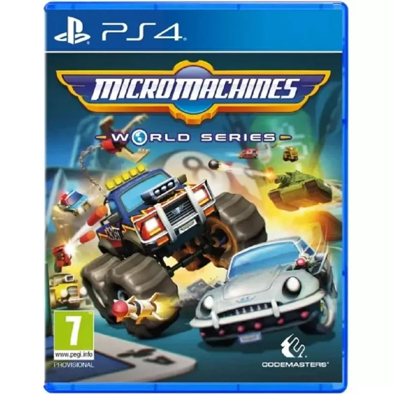 PS4 Micro Machines World Series 迷你機車世界大賽 歐版