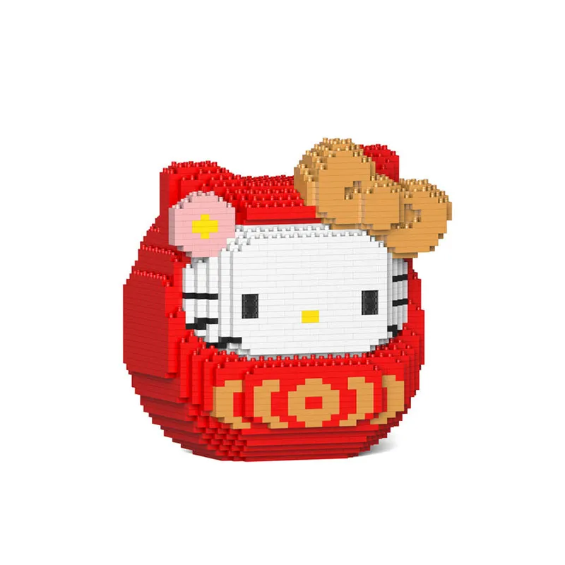 JEKCA HELLO KITTY达摩01S