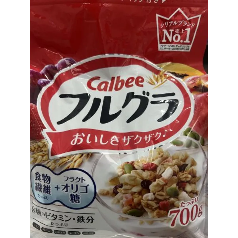 Calbee卡樂B水果燕麥片