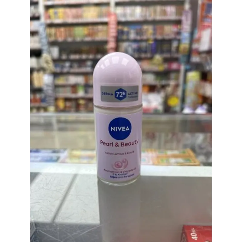 妮維雅止汗走珠50ML(珍珠美白)