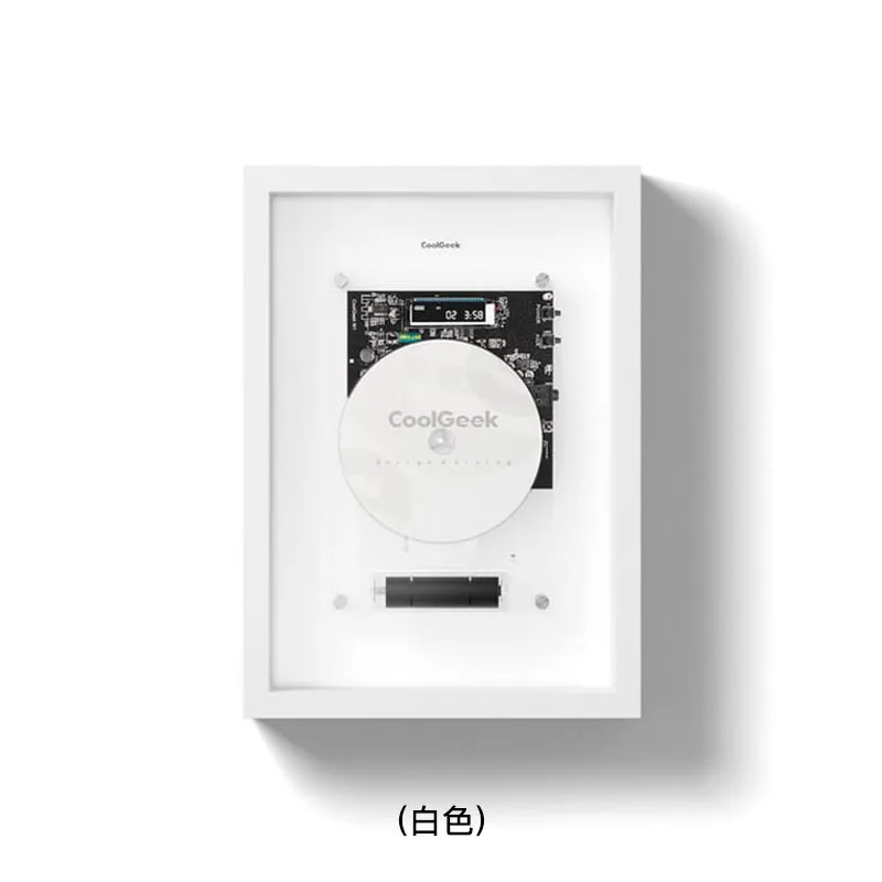 COOLGEEK CD播放器(白色) M1/WHITE