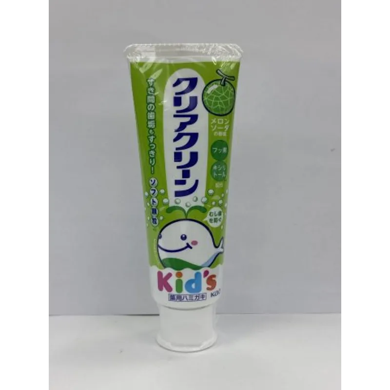 花王鯨魚防蛀補鈣兒童牙膏(蜜瓜味)70g