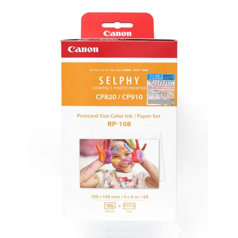 CANON 打印機相紙 RP-108