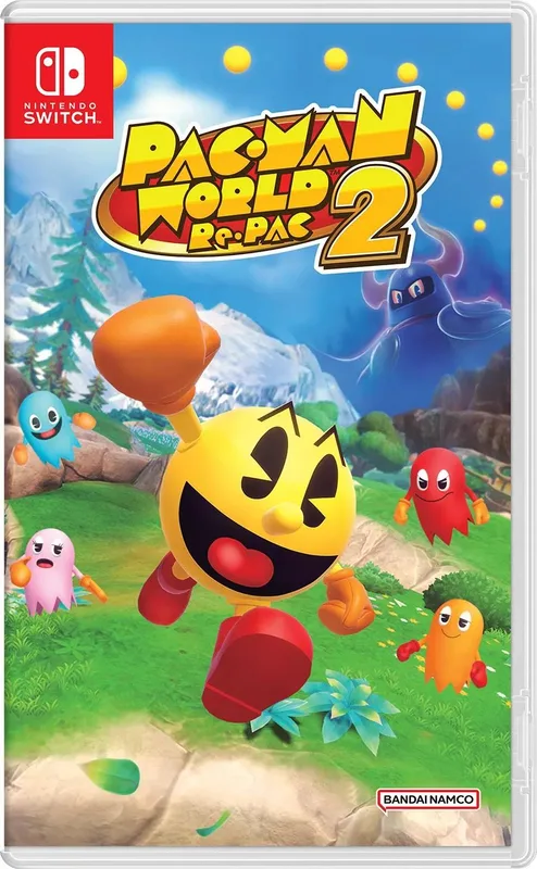 NS1 吃豆人 吃遍世界2 PAC-MAN WORLD 2 Re-PAC 中文 版