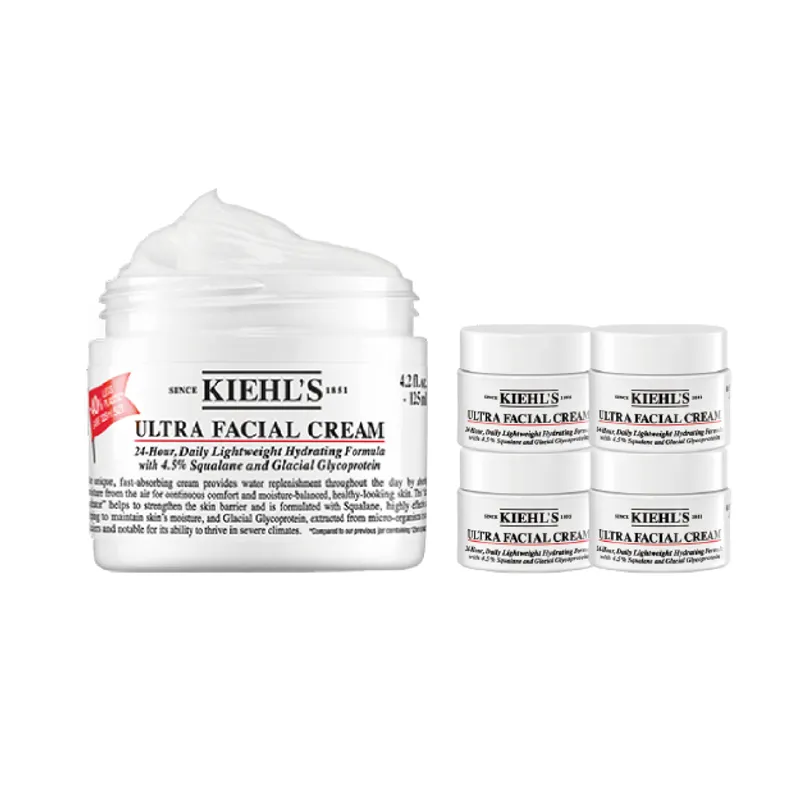 KIEHL'S 特效保湿乳霜套装