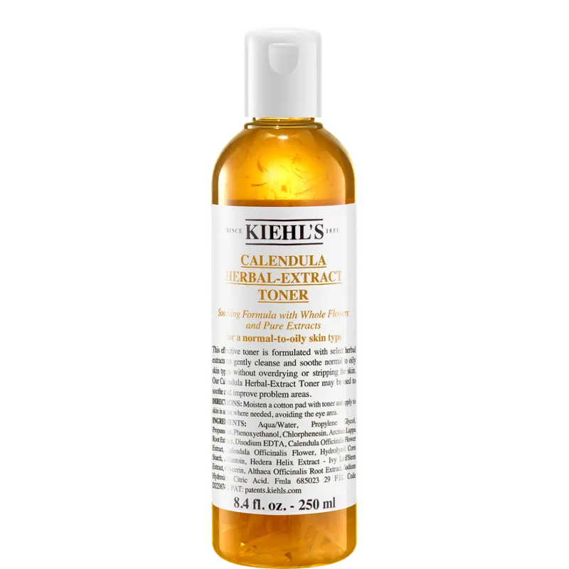 Kiehl's 金盞花植物精華爽膚水 250ml