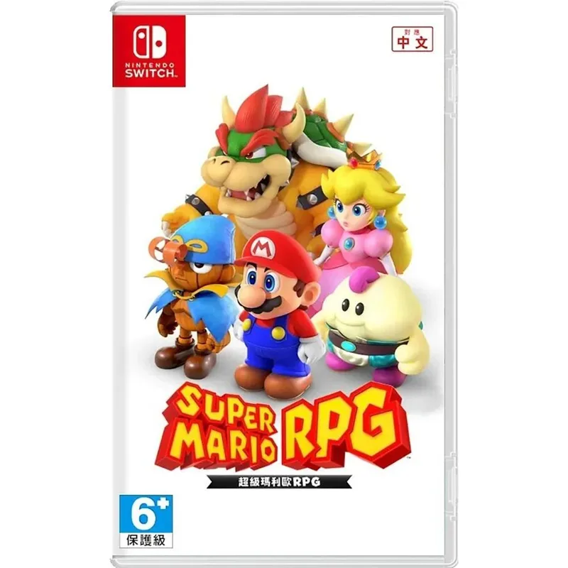 NS 超級瑪利歐 RPG Super Mario RPG 中/英/日文 亞洲版