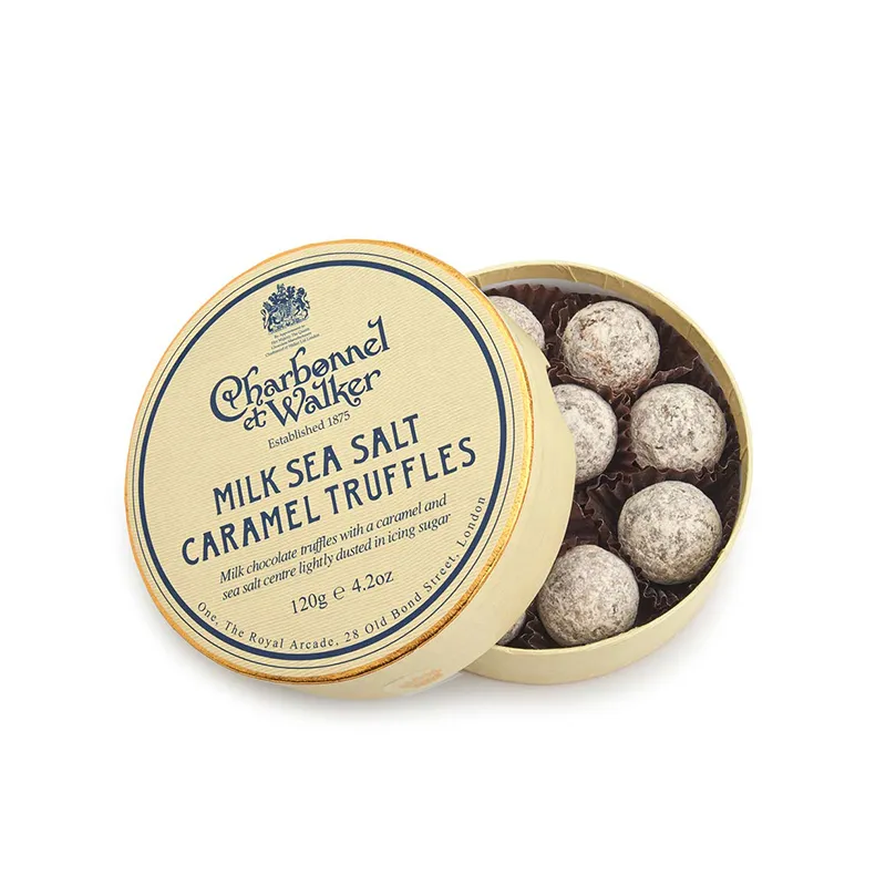 CHARBONNEL ET WALKER 海盐焦糖松露牛奶朱古力 120G