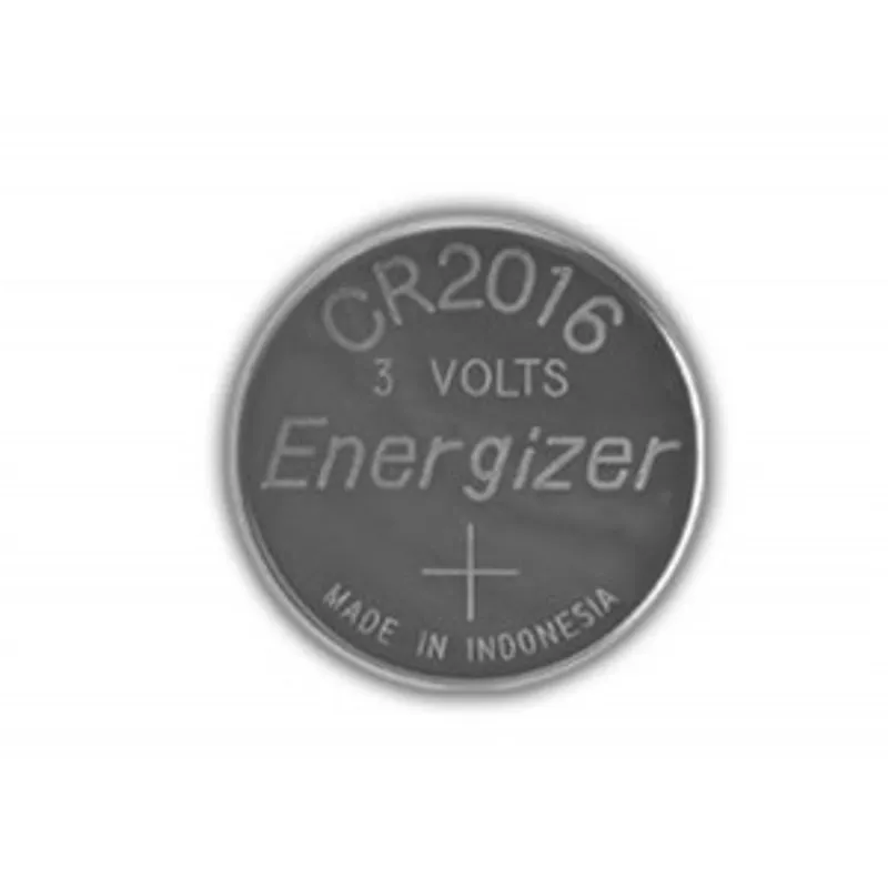Energizer勁量 CR2016鈕扣型鹼性電池