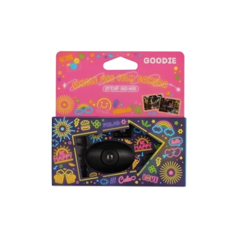 Goodie 35mm 一次性菲林相機-Neon Light party 版本