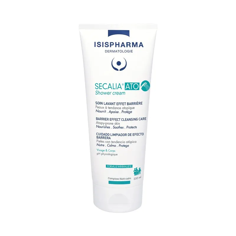 ISISPHARMA SECALIA® ATO Shower cream 舒加立親膚沐浴 乳 200ml