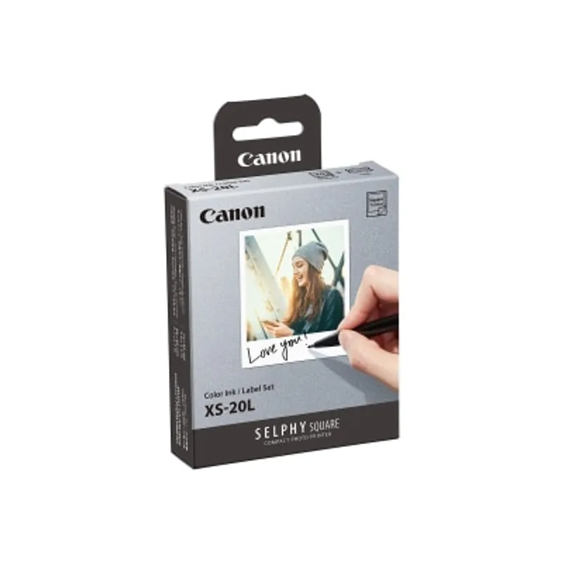CANON 佳能 SELPHY 彩色墨盒 / 貼紙套裝 XS-20L
