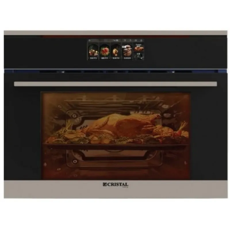 CRISTAL 嵌入式蒸焗爐 C-S68GXMB 需訂貨