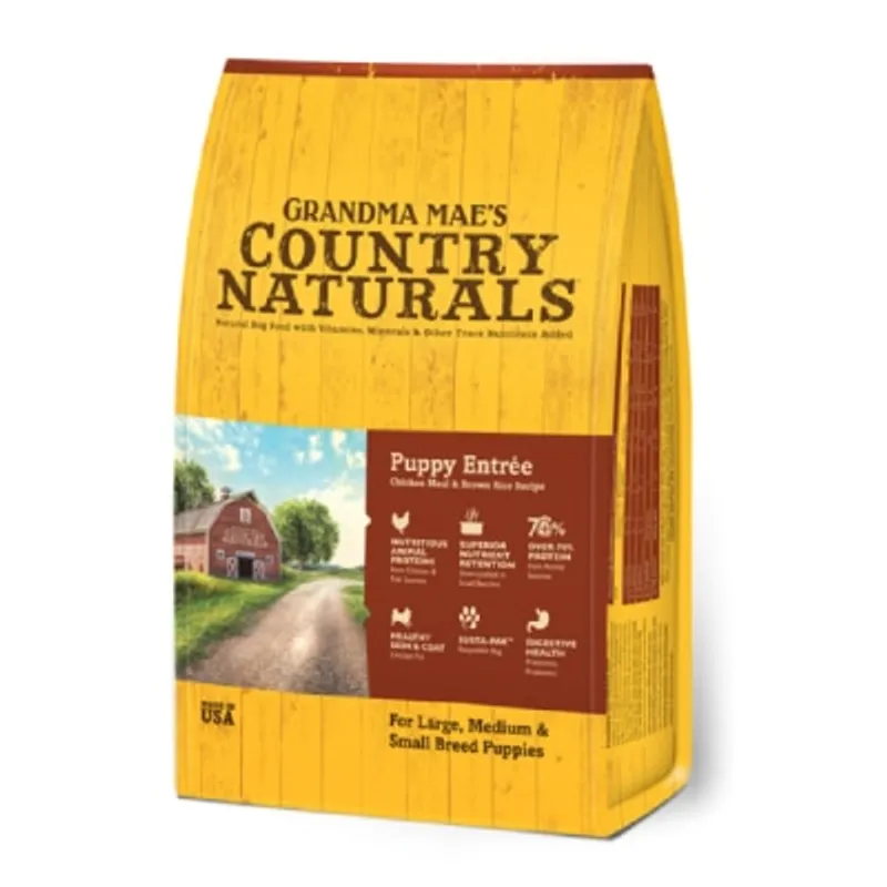COUNTRY NATURAL Country Naturals - 雞肉幼犬配方乾糧